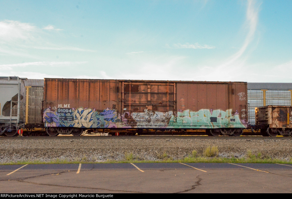 HLMX Box Car